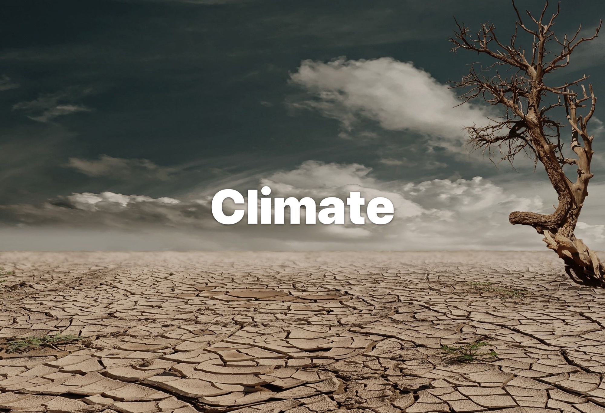 The Climate Timeline We're All Pretending Doesn't Exist