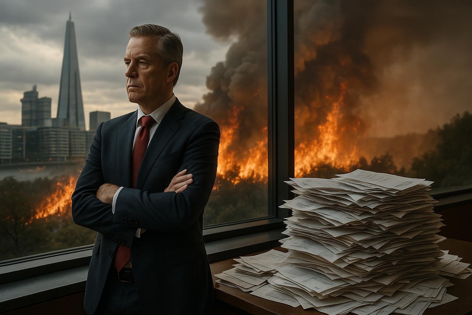 Billionaires Build Empires While Planet Burns and Bills Pile Up