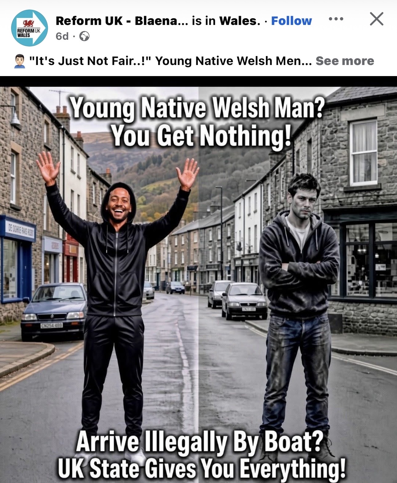 We Fact-Checked Reform's Viral Wales Asylum Post