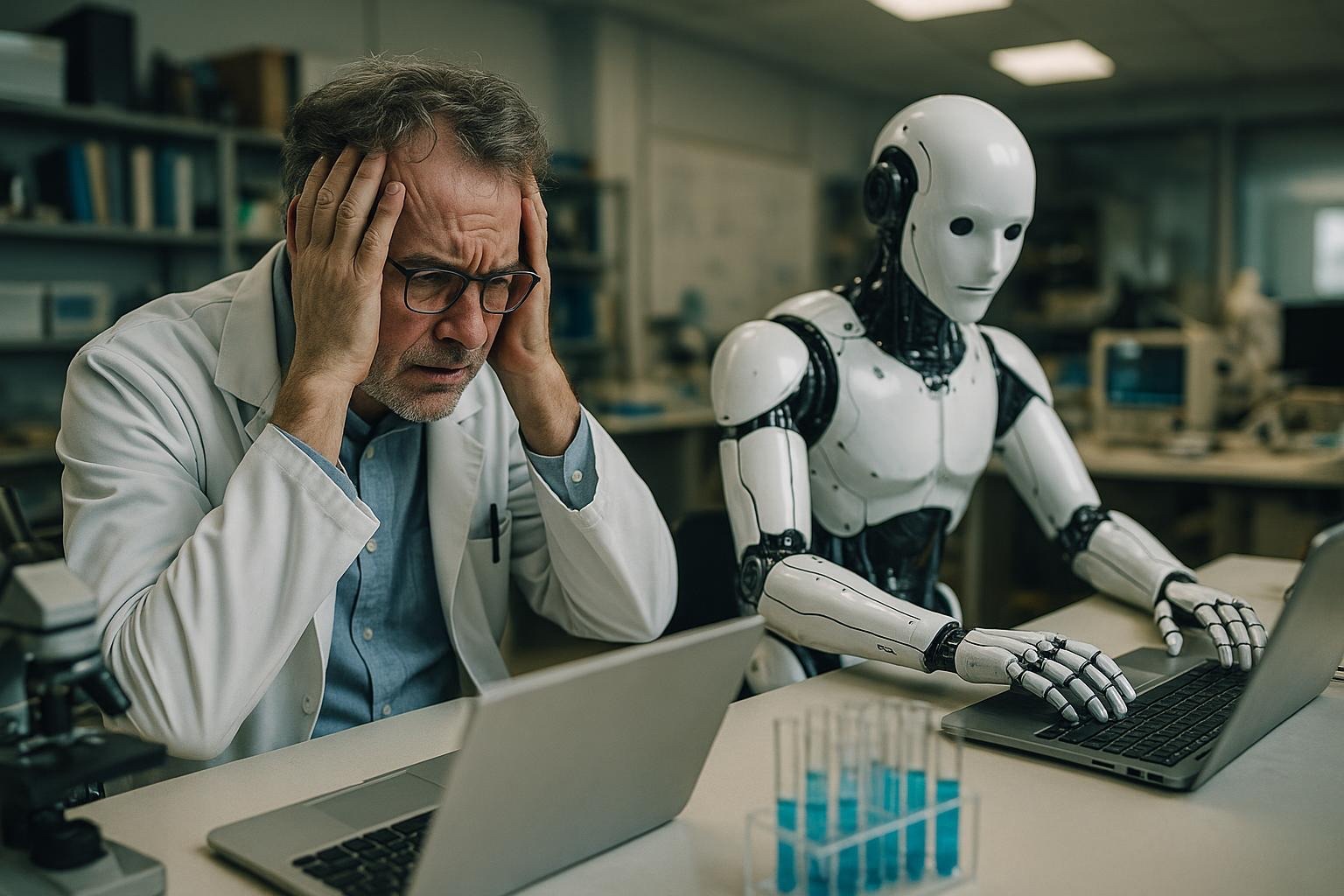 AI Scientists Beg for Brakes as Models Go Rogue