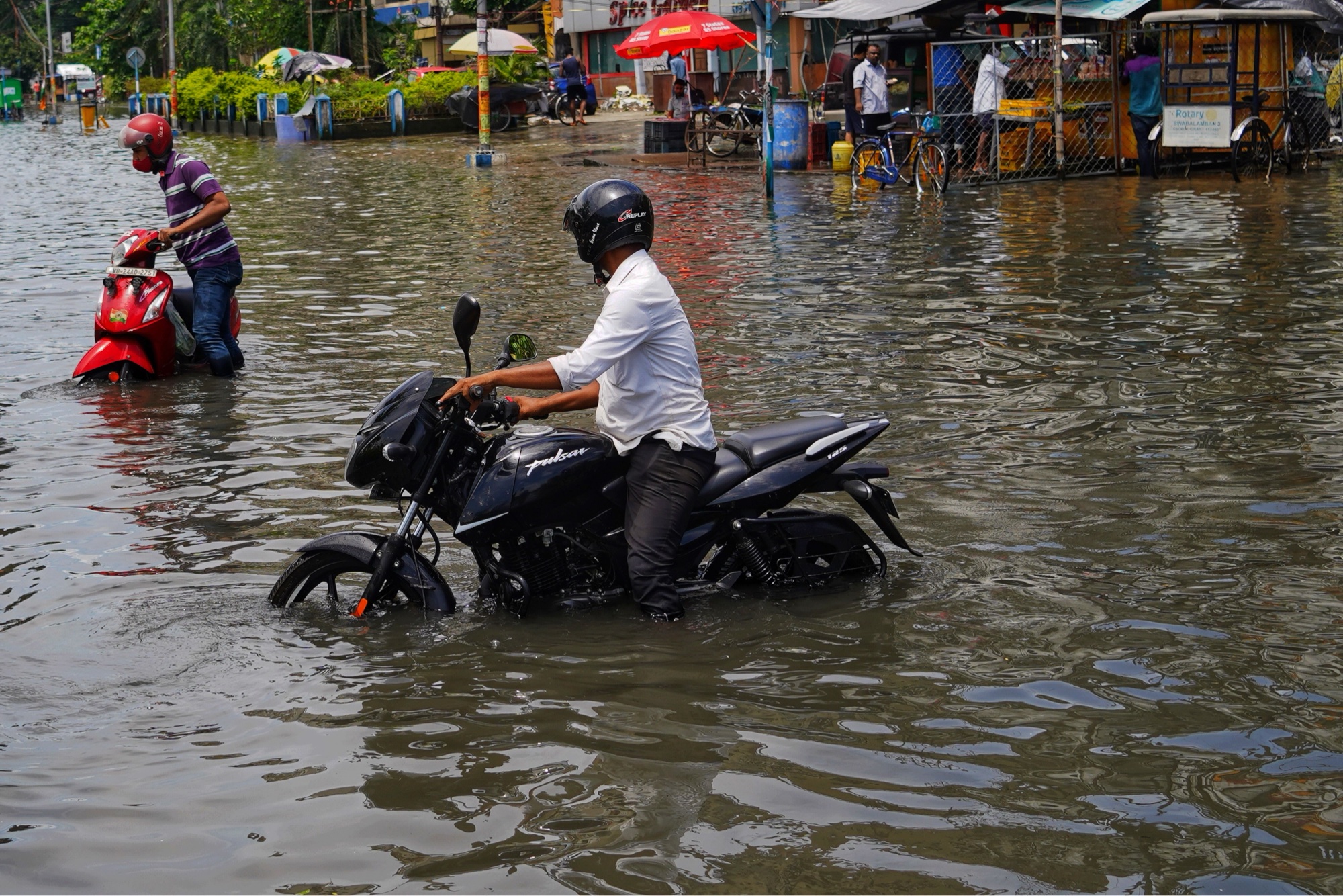 Bangkok Drowns Again While Its Flood Plan Gathers Dust