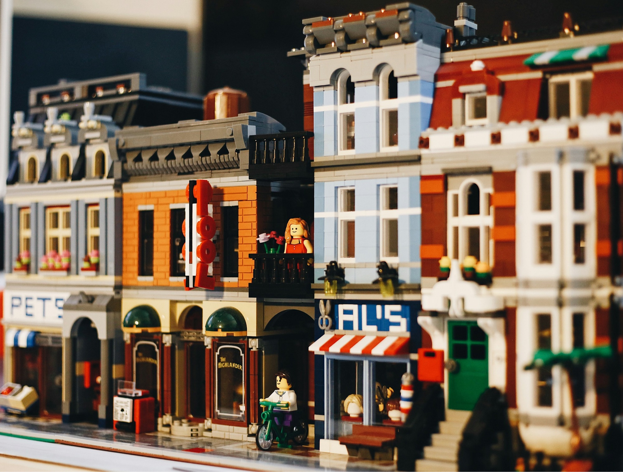 A Thousand AI Startups, One Boring LEGO House