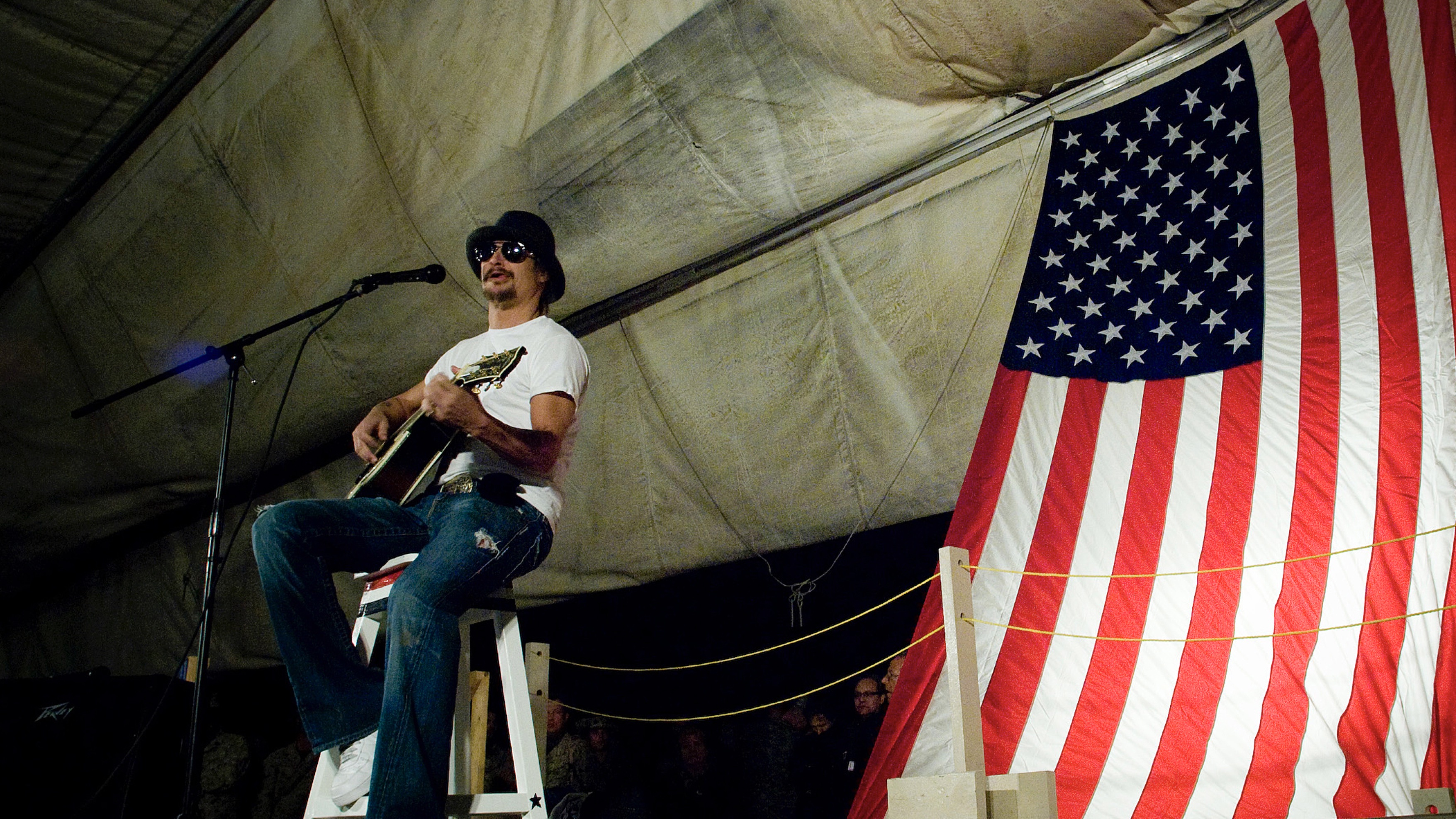 Army Investigates Apache Helicopters Over Kid Rock's Home