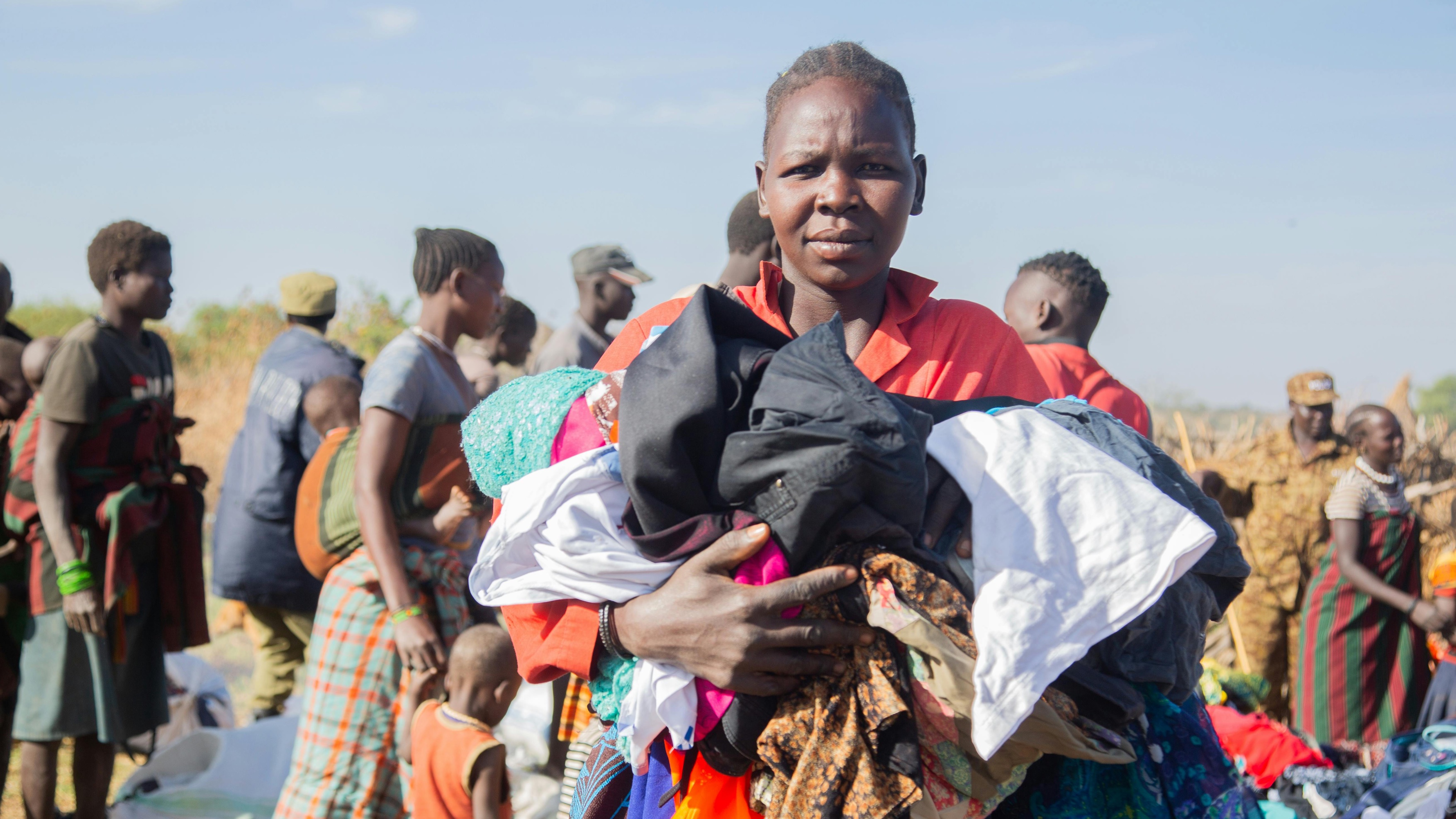 Sudan's War: A Nation in Ruins and Despair