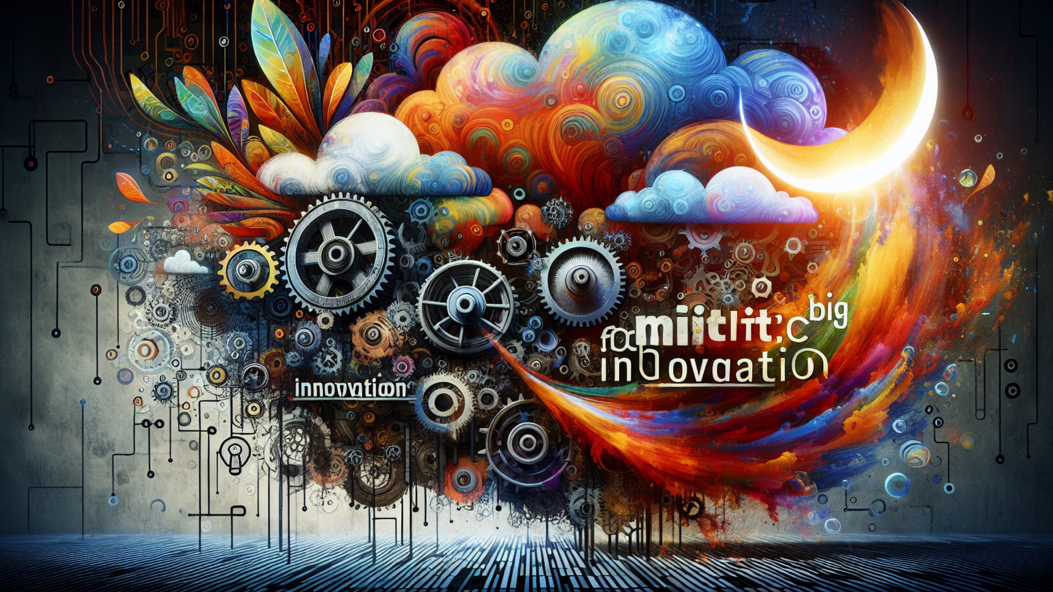 Small Shifts, Big Tech: Chaos Fuels Innovation