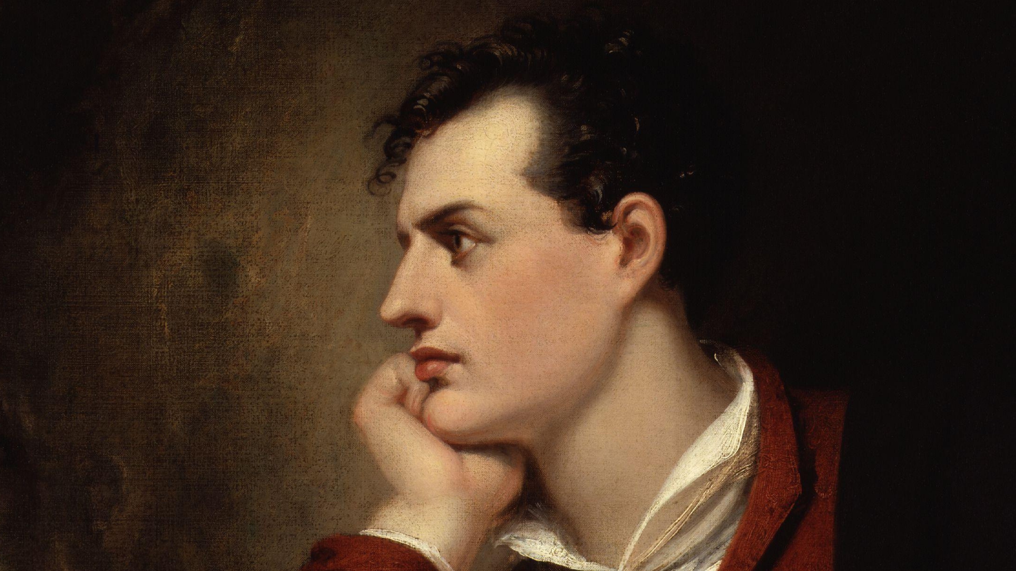 Lord Byron: Rebel Poet and Bear Whisperer