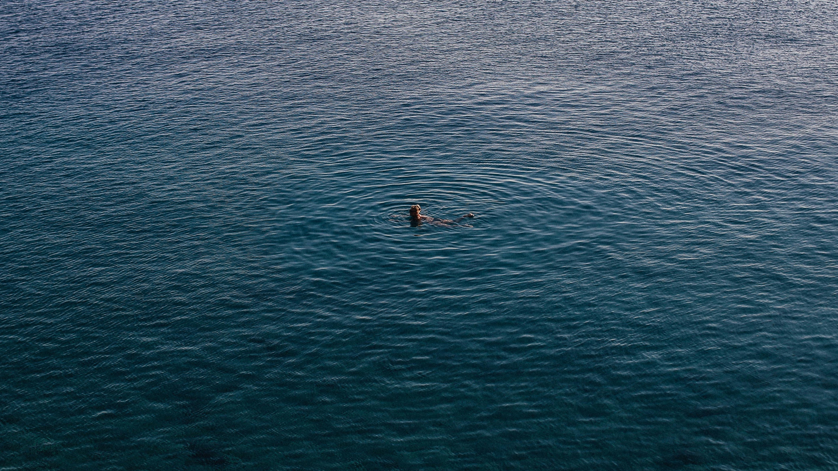 French Swimmer Conquers 'Triple Crown of the End of the World'