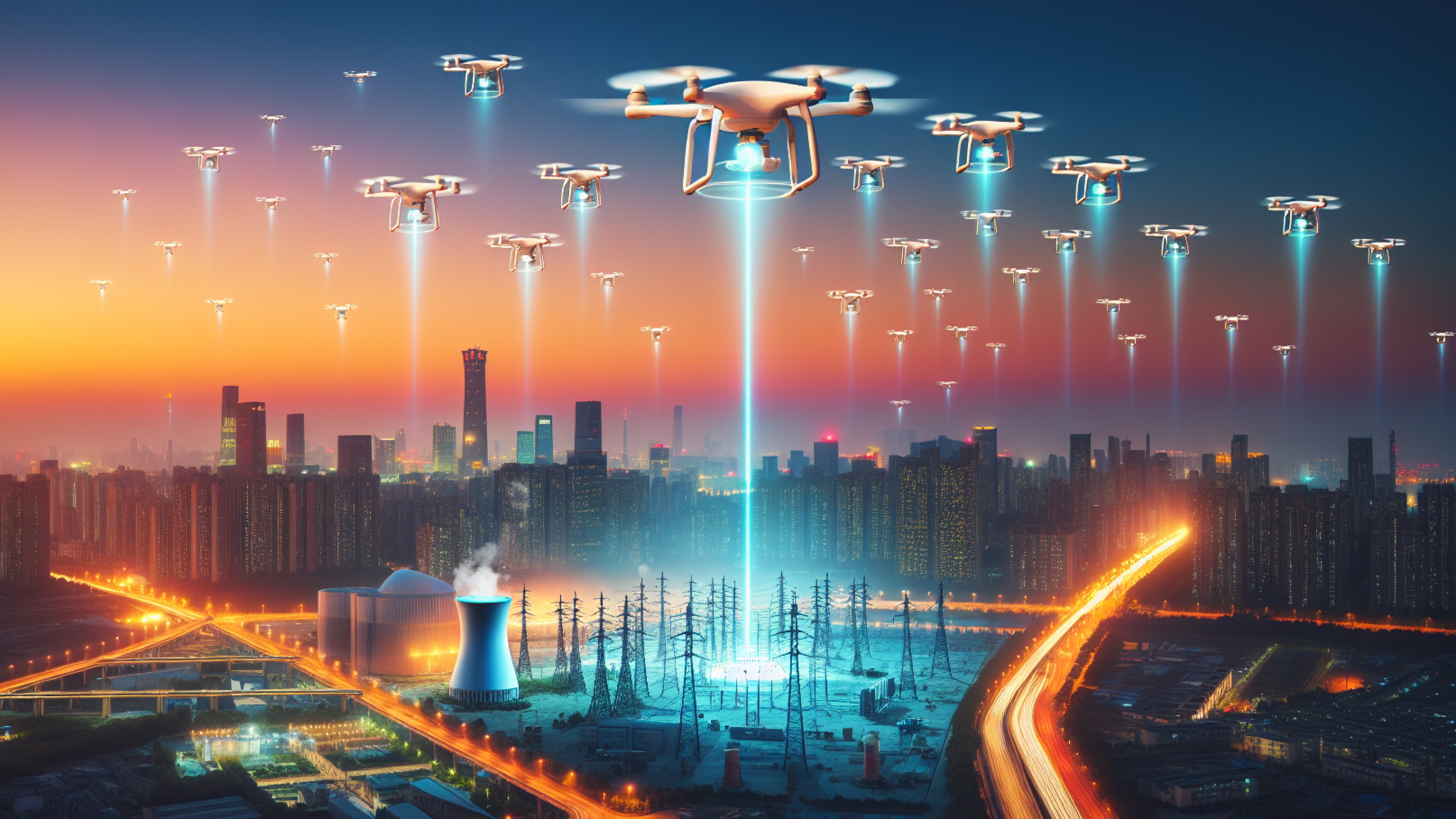 China's Microwave Beam Powers Drones Mid-Flight