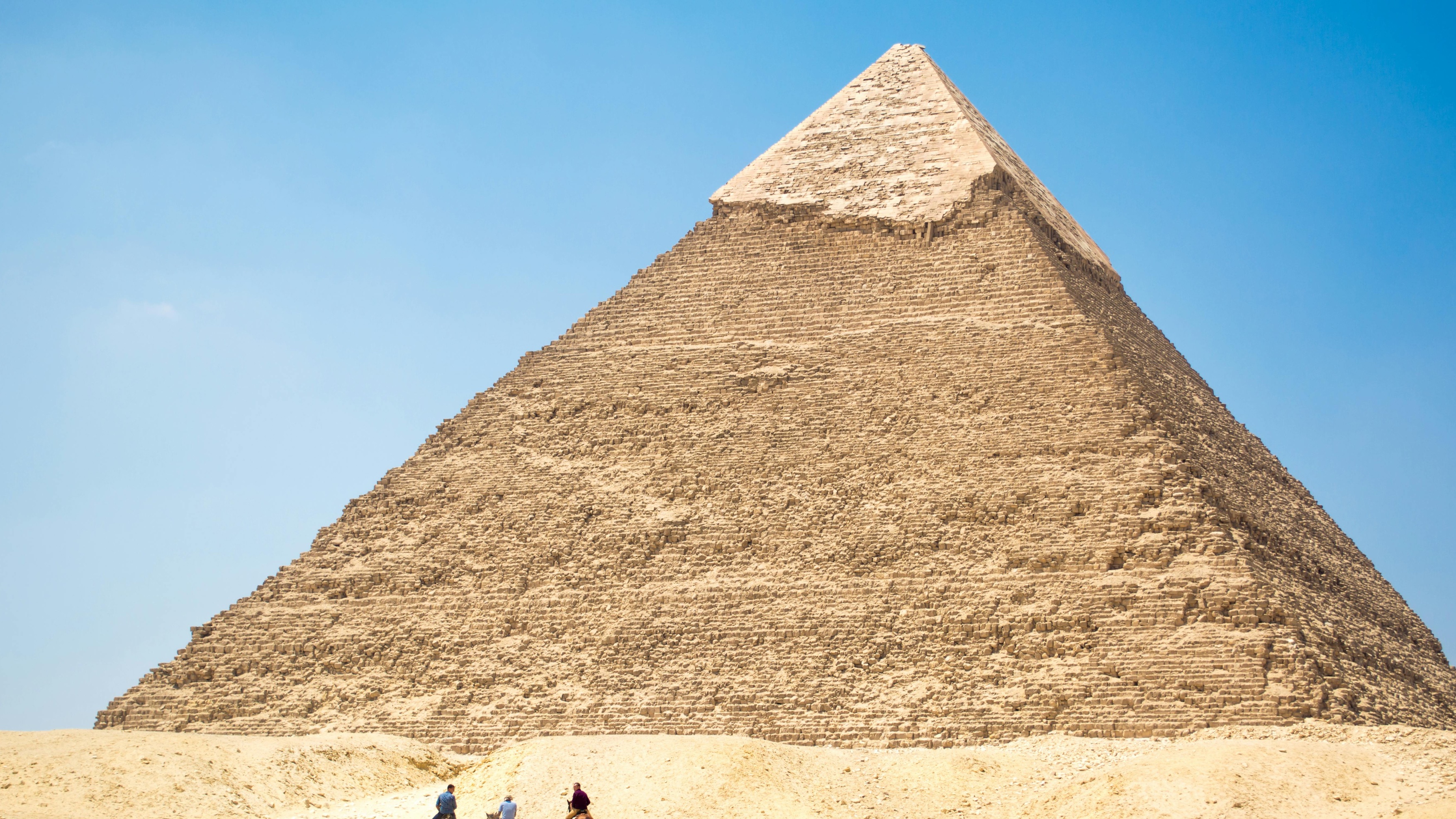 Why Did Ancient Cultures All Build Pyramids?