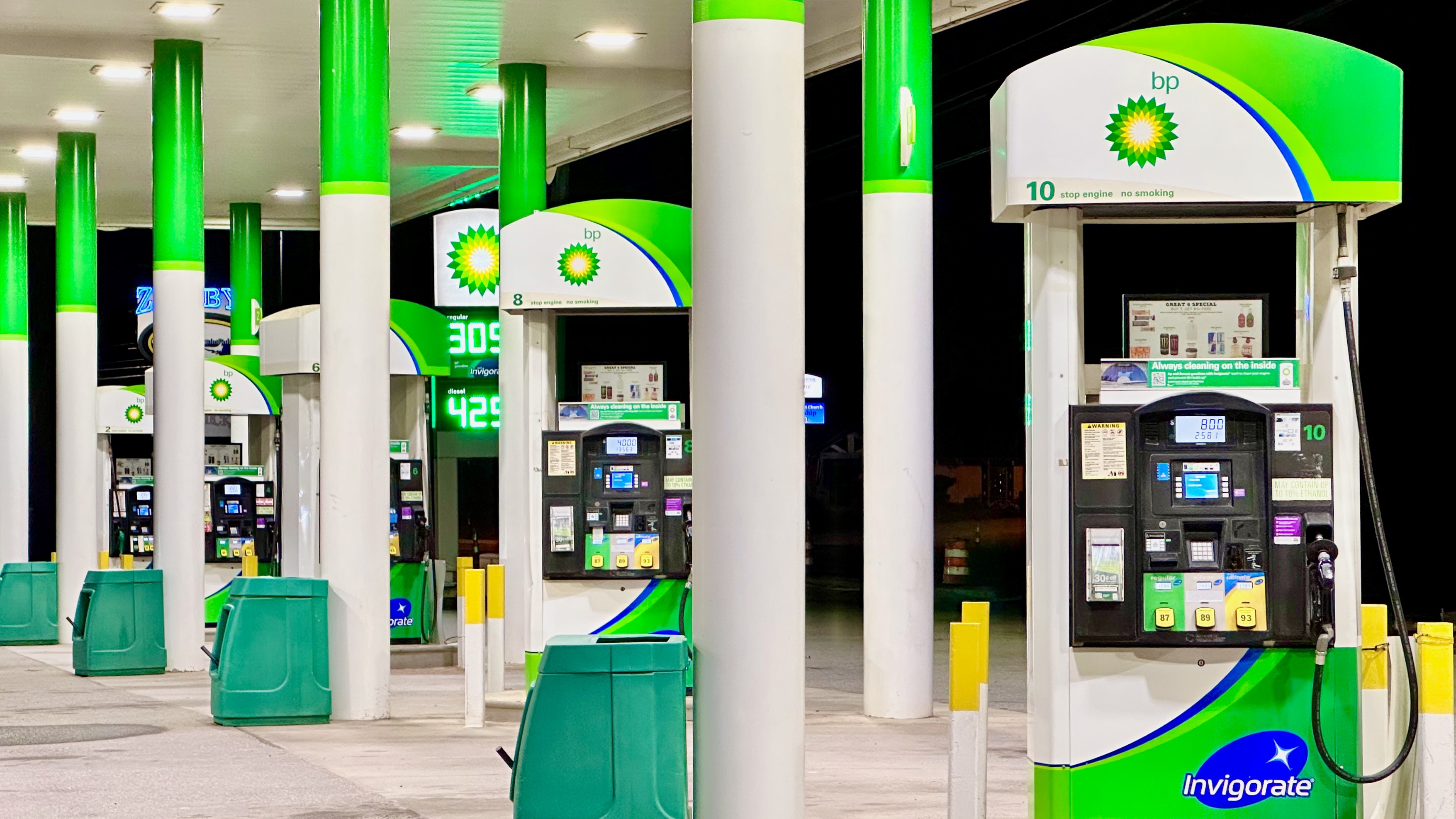 BP Cashes In While Missiles Fly Over Hormuz