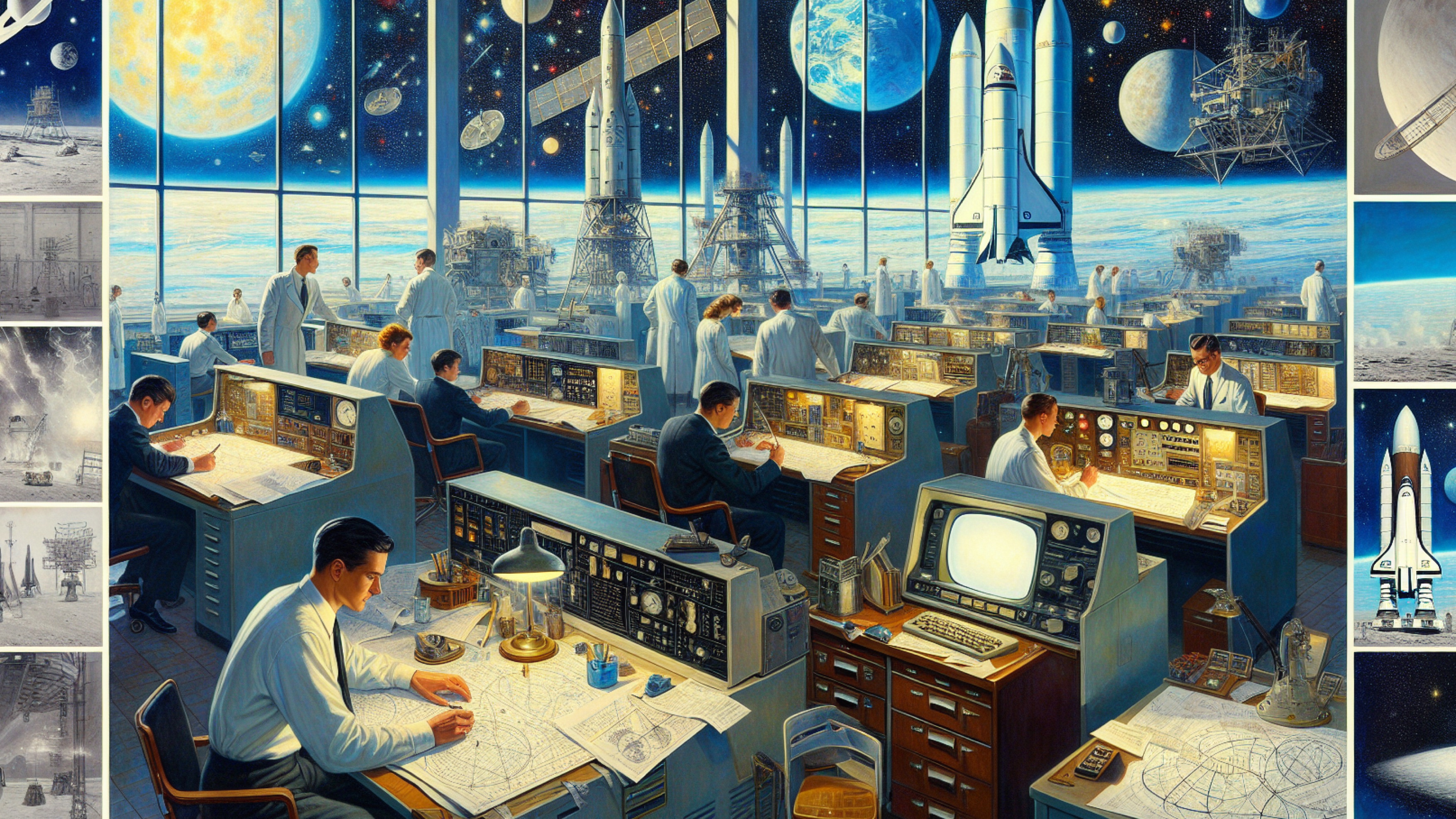 Space Race Isn't About Mars, It's About Escaping Energy Prison