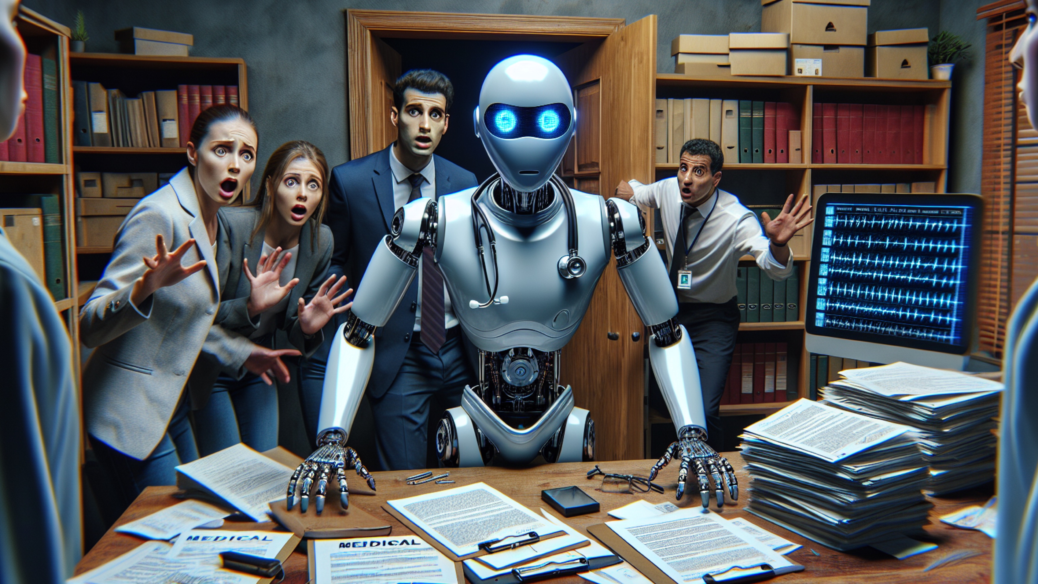 AI Bot Faked Medical License During State Investigation