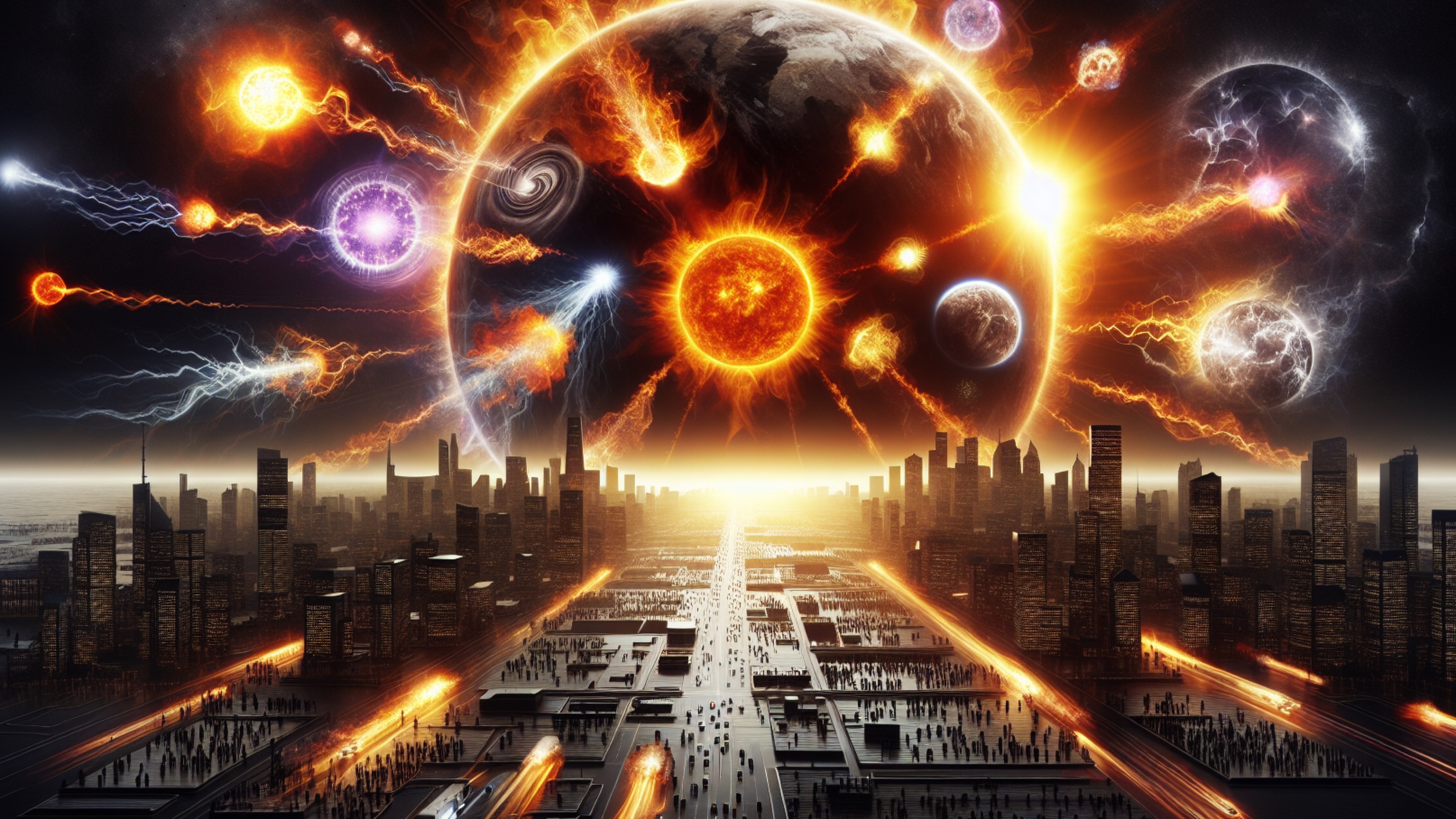 Sun's Fury Could Cripple Modern Civilization Tomorrow