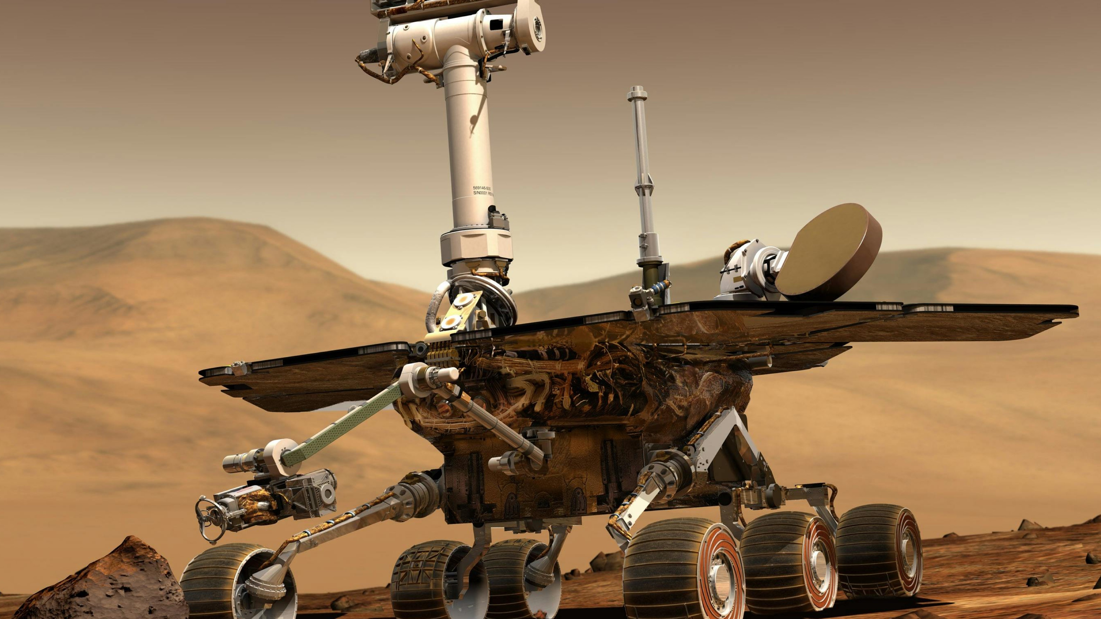 Mars Rock Hijacks NASA Rover for Nearly a Week