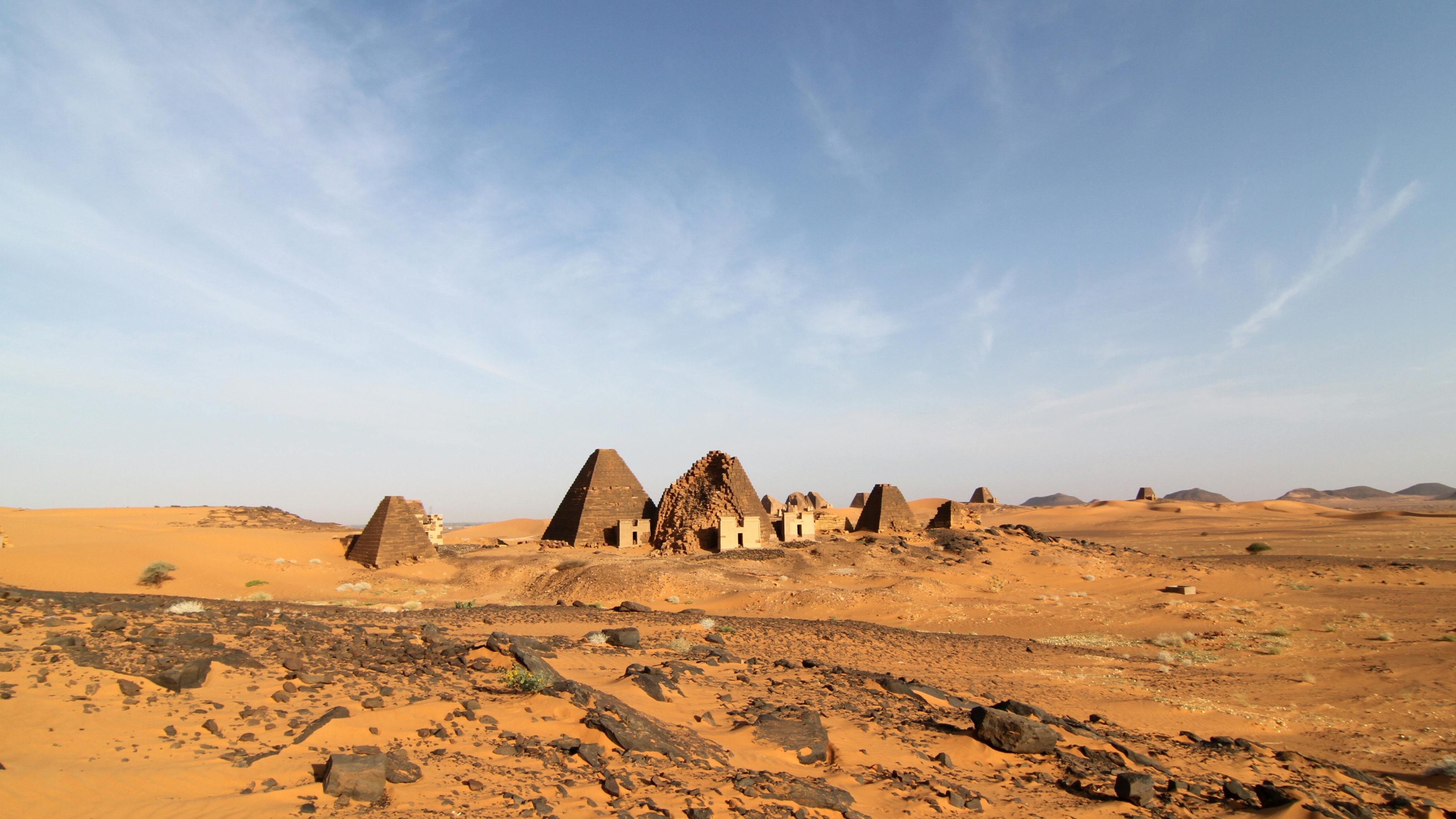 Sudan's Ancient Pyramids Face Looters While World Looks Away