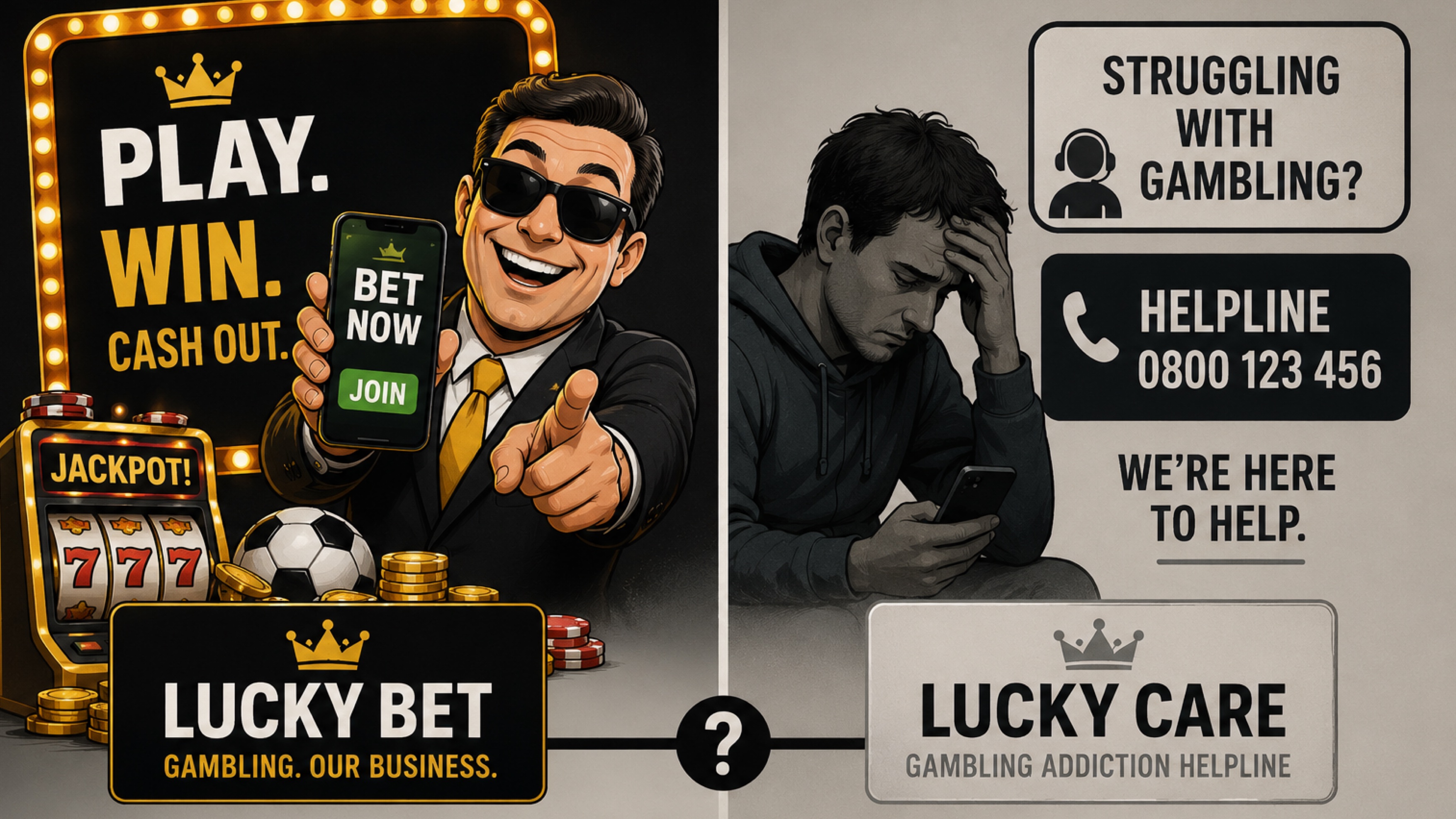 Bet Now, Call This Hotline: The Suicide Pact