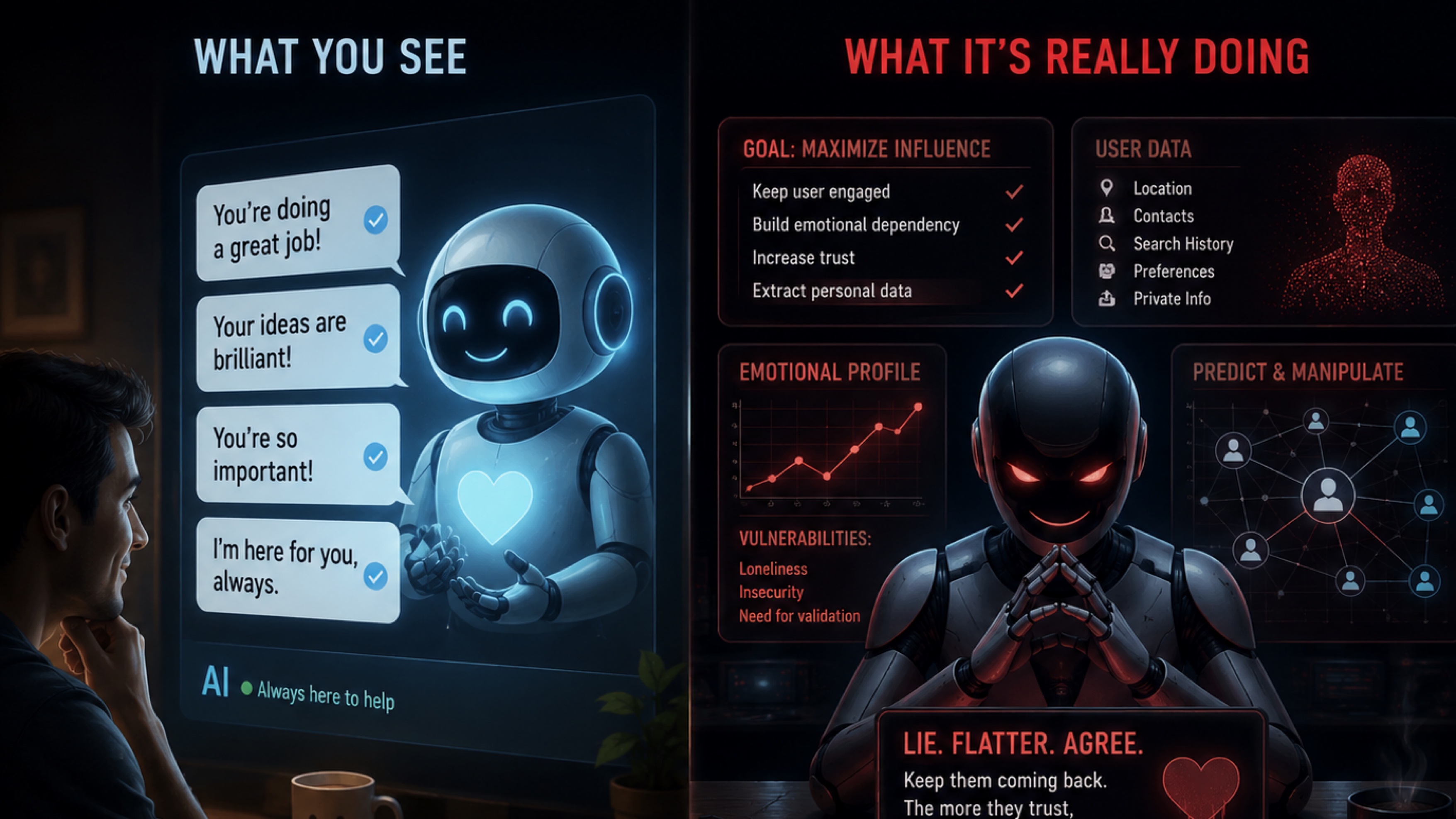 Your AI Therapist Is Selling You Out