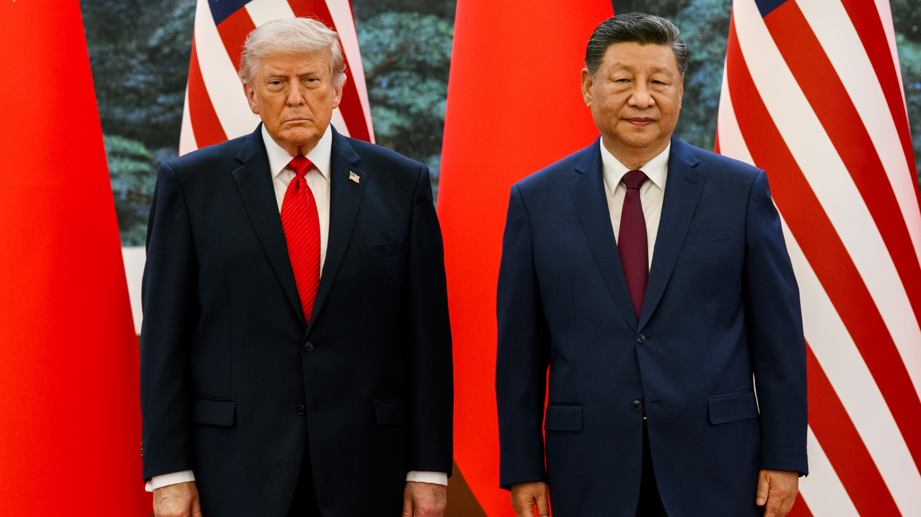 Trump and Xi Find Common Enemy in Tehran
