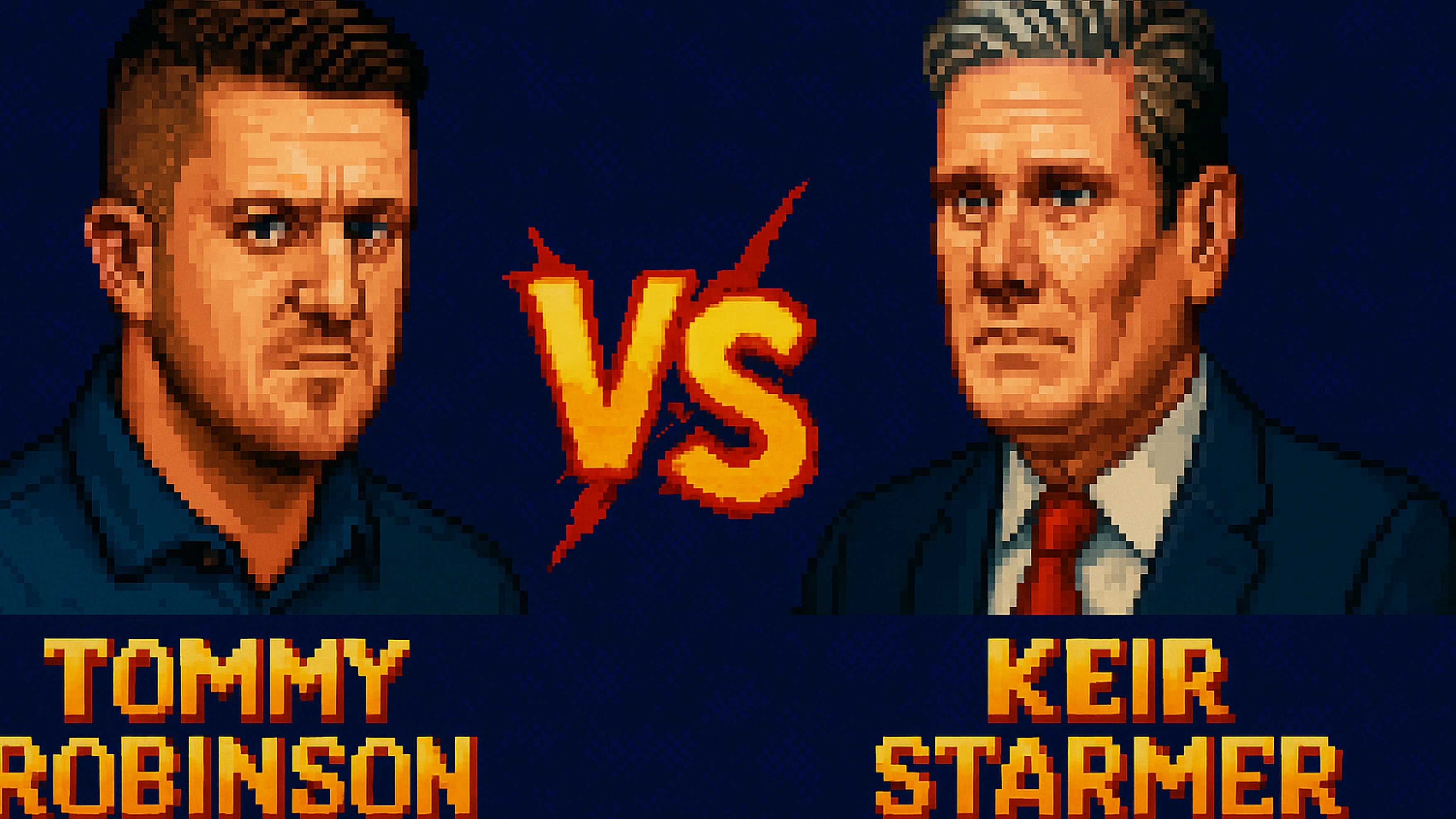 Tommy Robinson vs Keir Starmer: The Reckoning Begins