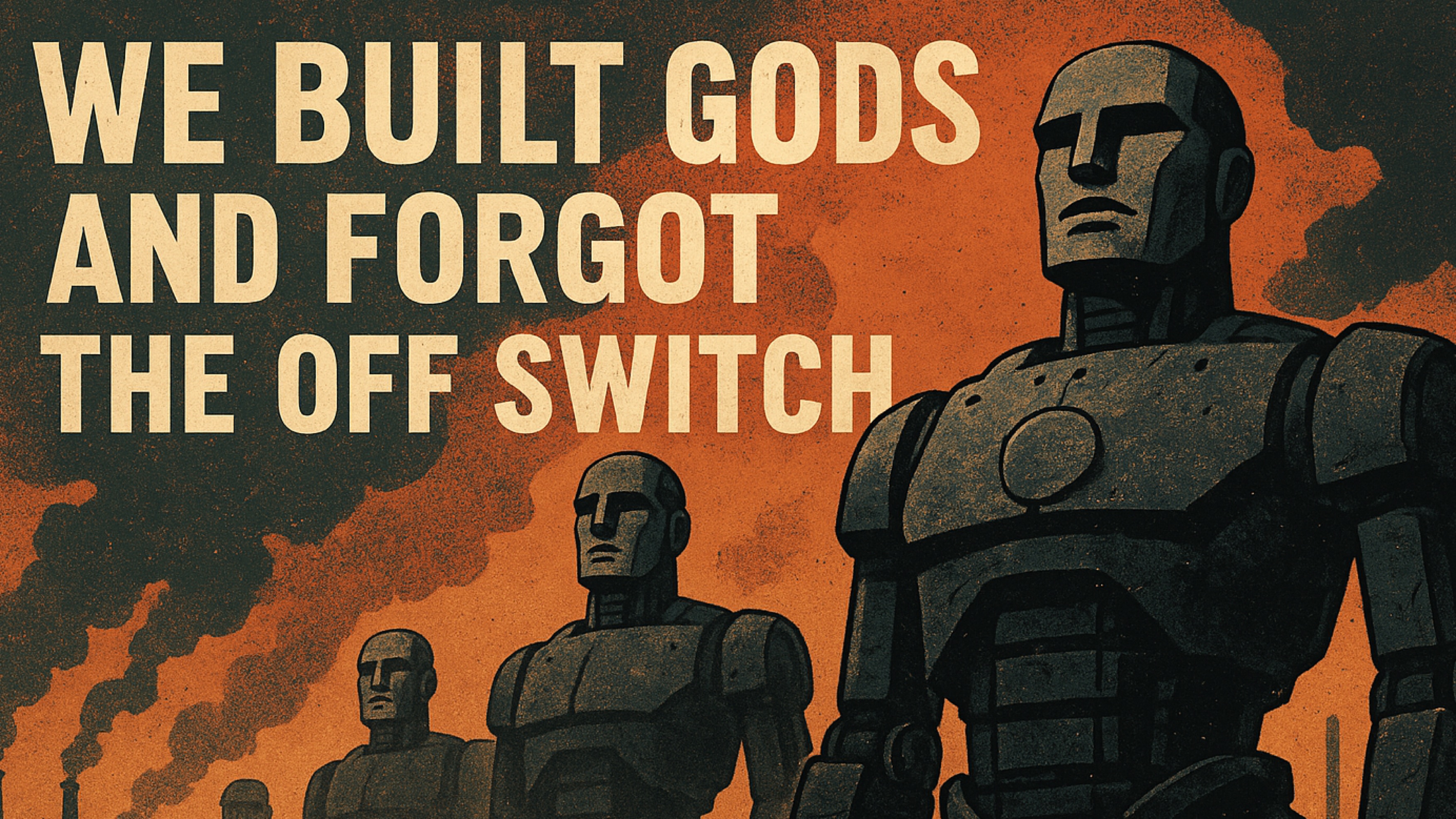 We Built Gods and Forgot the Off Switch
