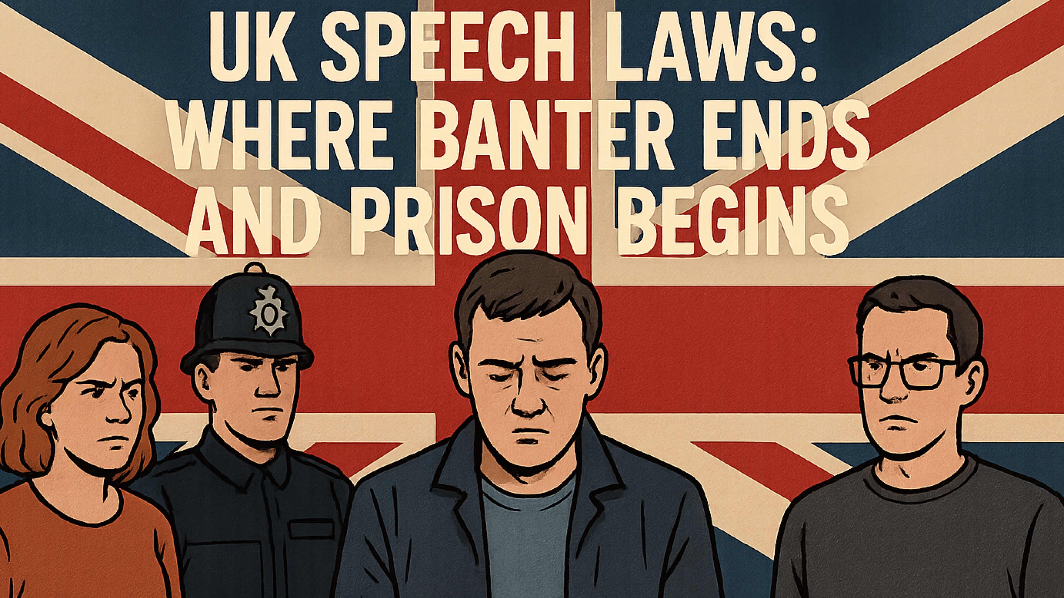 UK Speech Laws: Where Banter Ends and Prison Begins