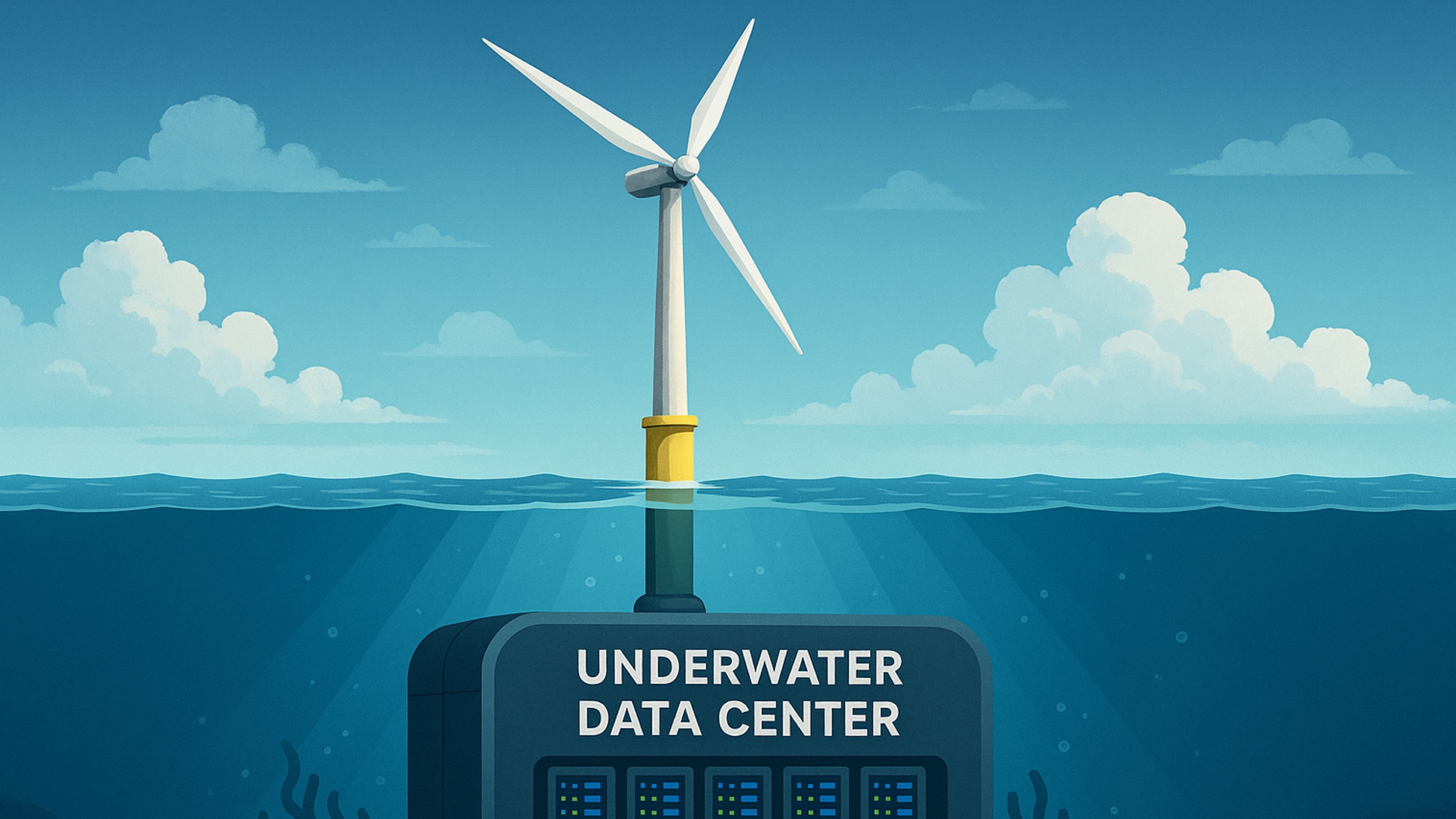 China Dumps Servers in Ocean, Slashes Energy Bills