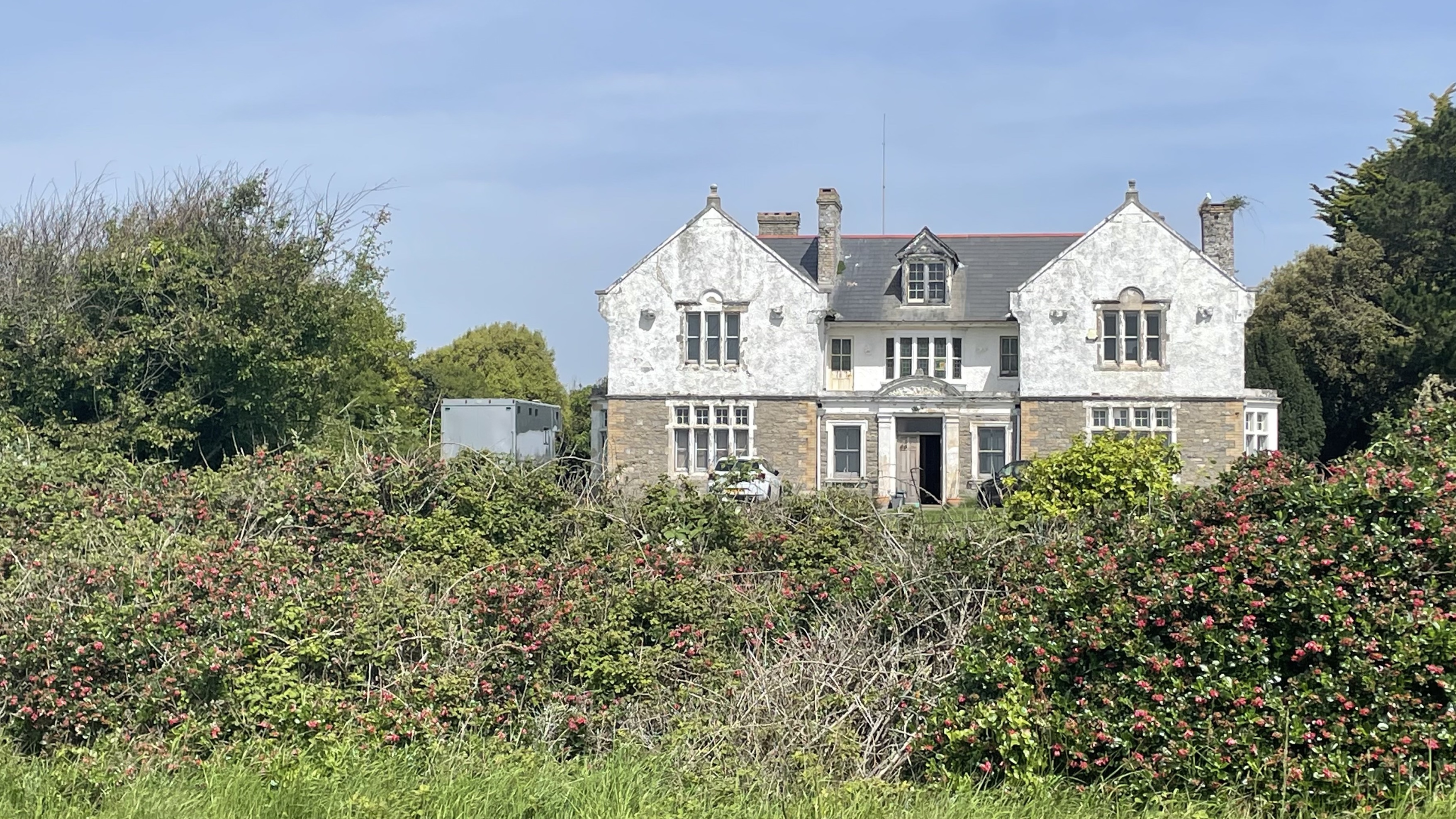 Barry Island's Forgotten Mansion: Where Coal Money Met Edwardian Ego