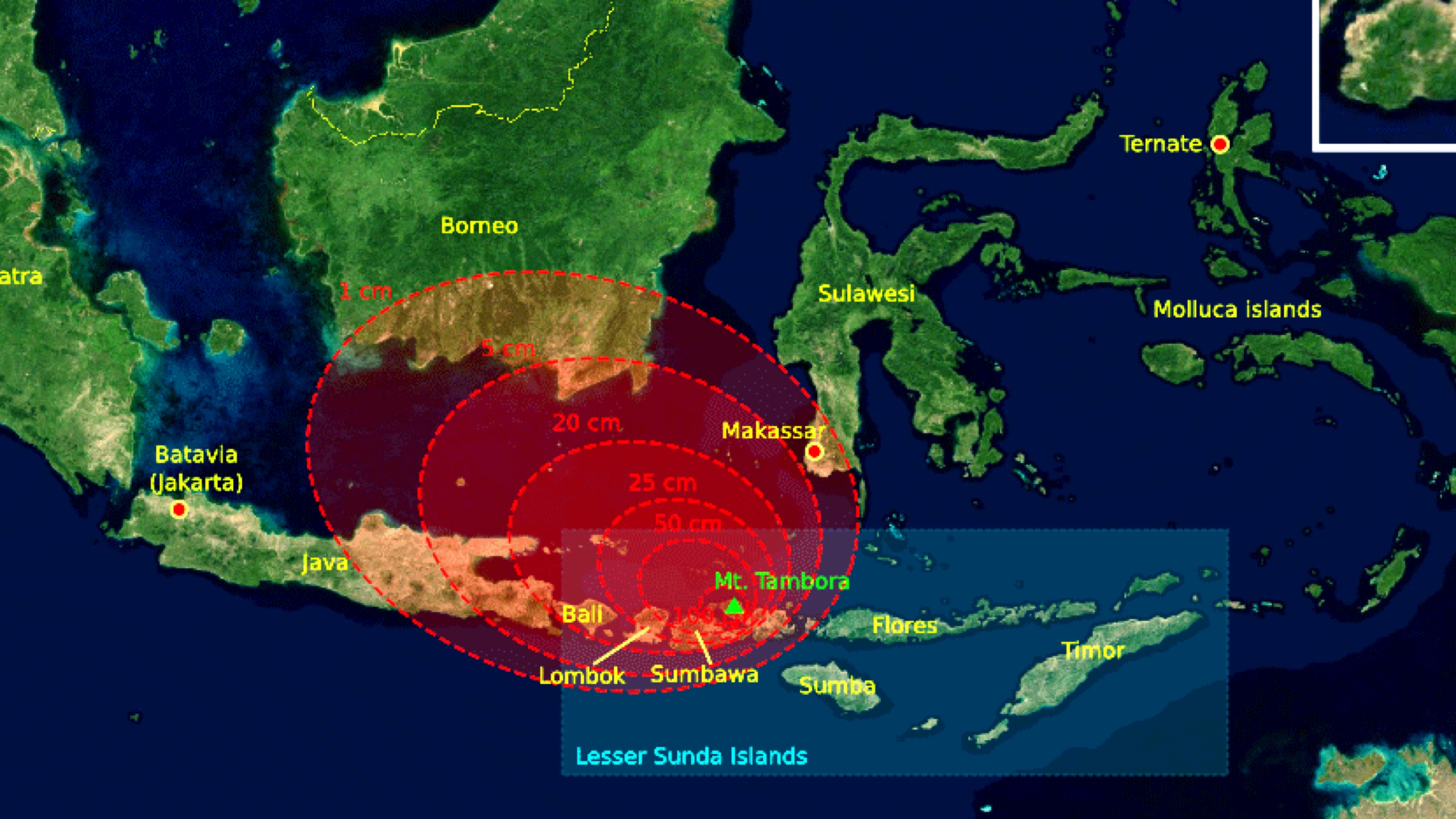 Volcano Killed Summer, Starved Millions, Could Happen Tomorrow