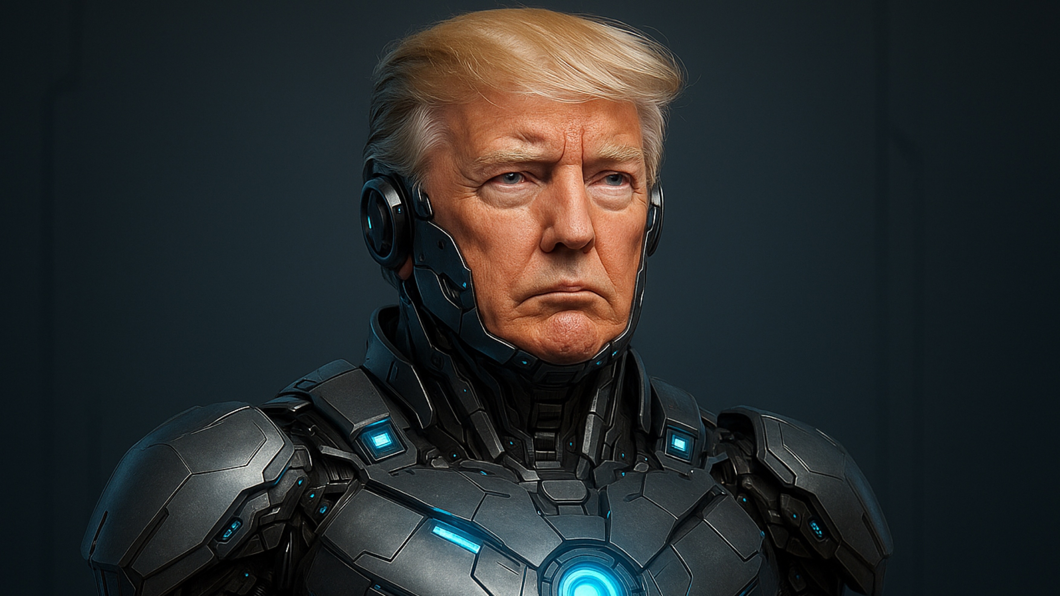 Trump Begs Silicon Valley for AI Sneak Peeks