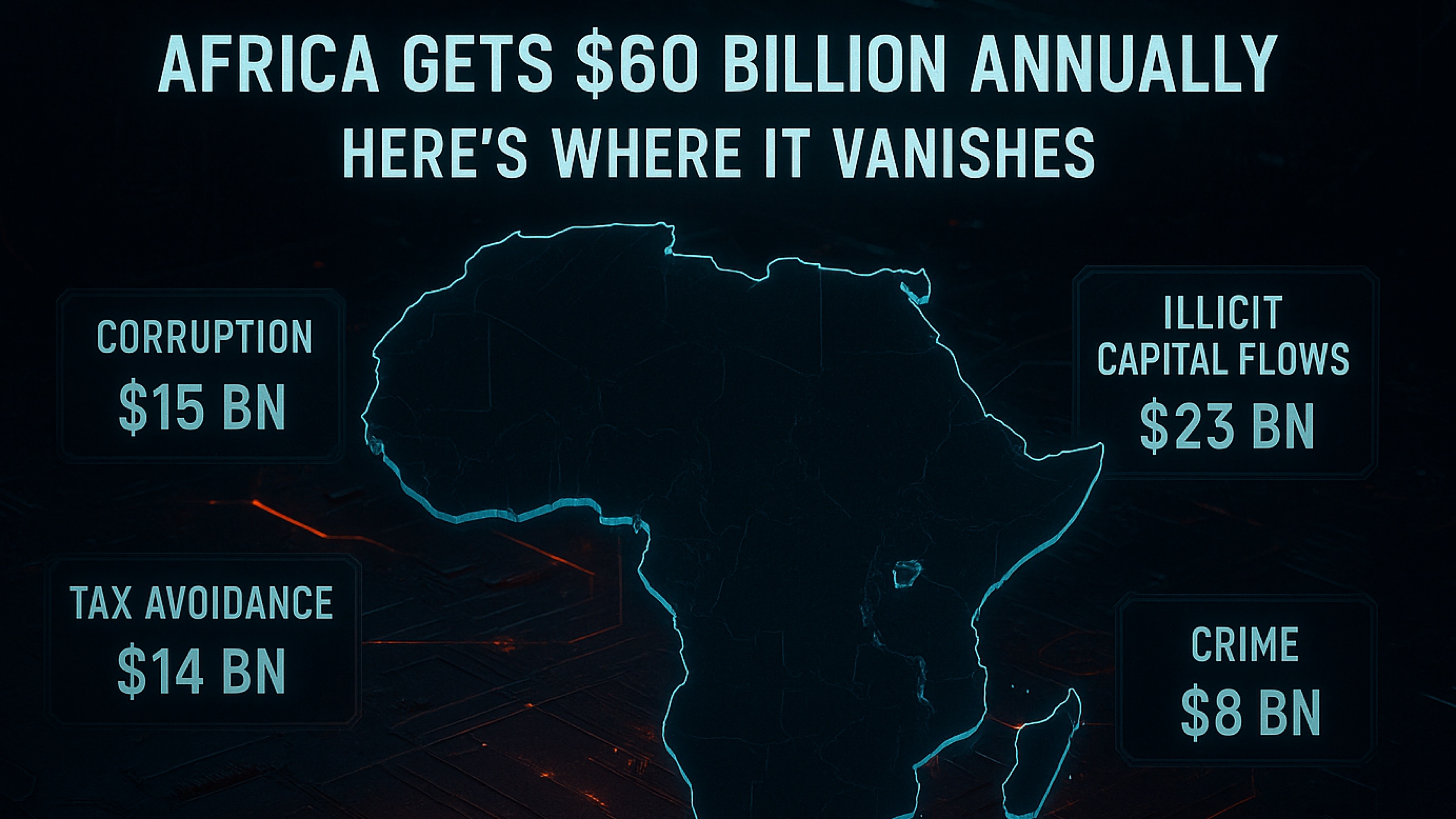 Africa Gets $60 Billion Annually Here's Where It Vanishes