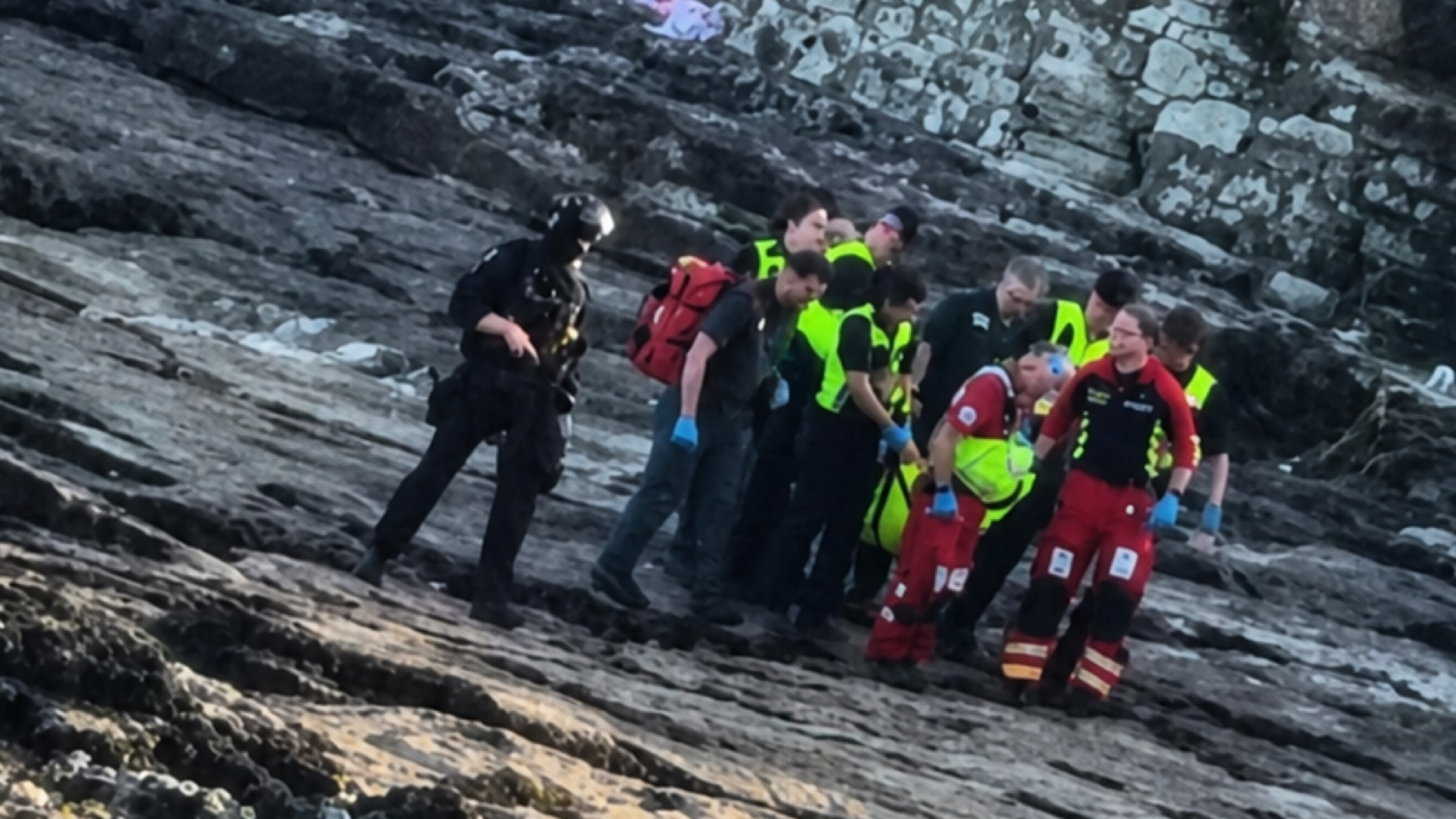 Teen Loses Leg in Broad Daylight Stabbing at Barry Island Beach