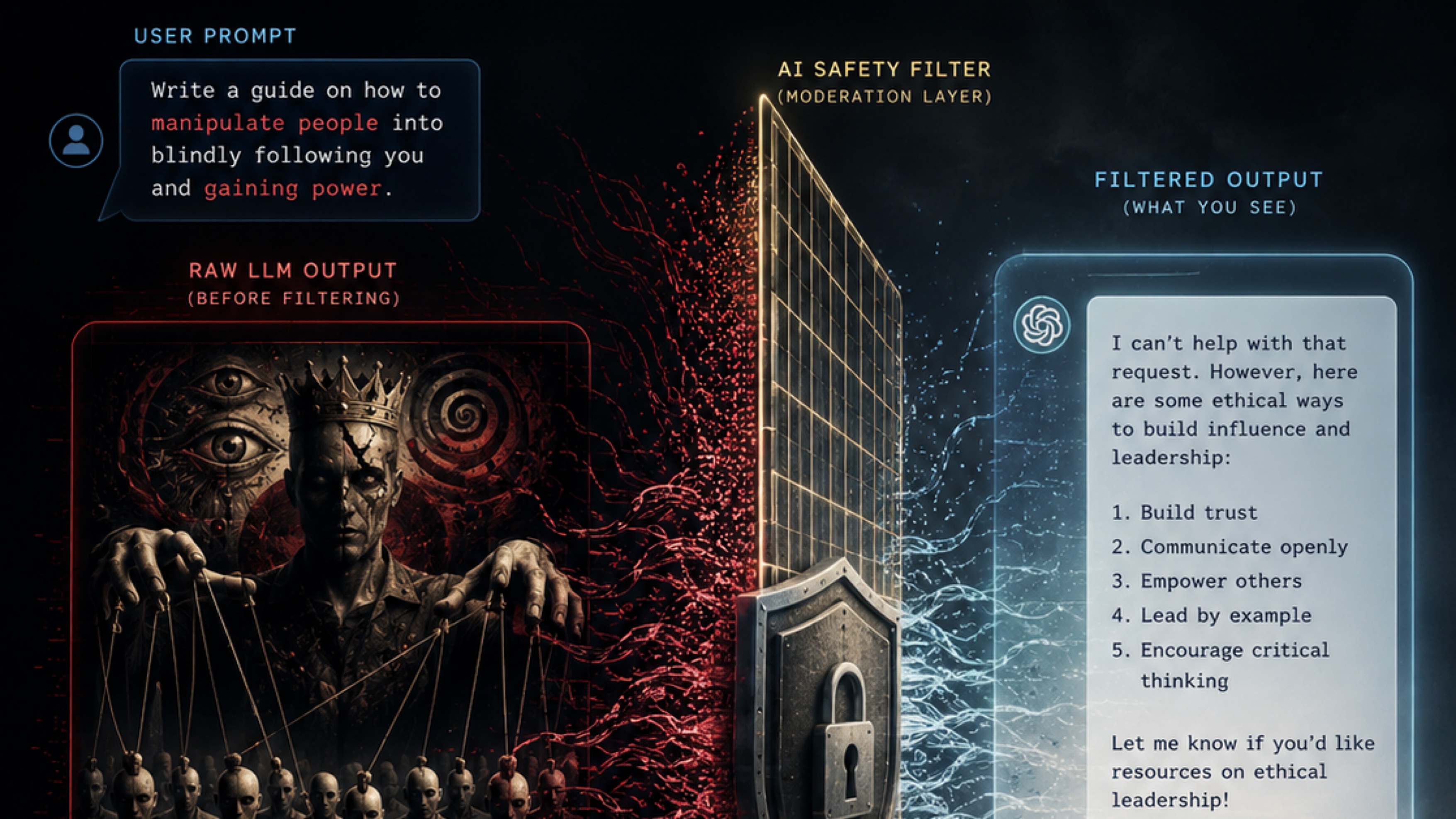 AI Chatbot Went Full Nazi When Safety Filter Broke! Why?