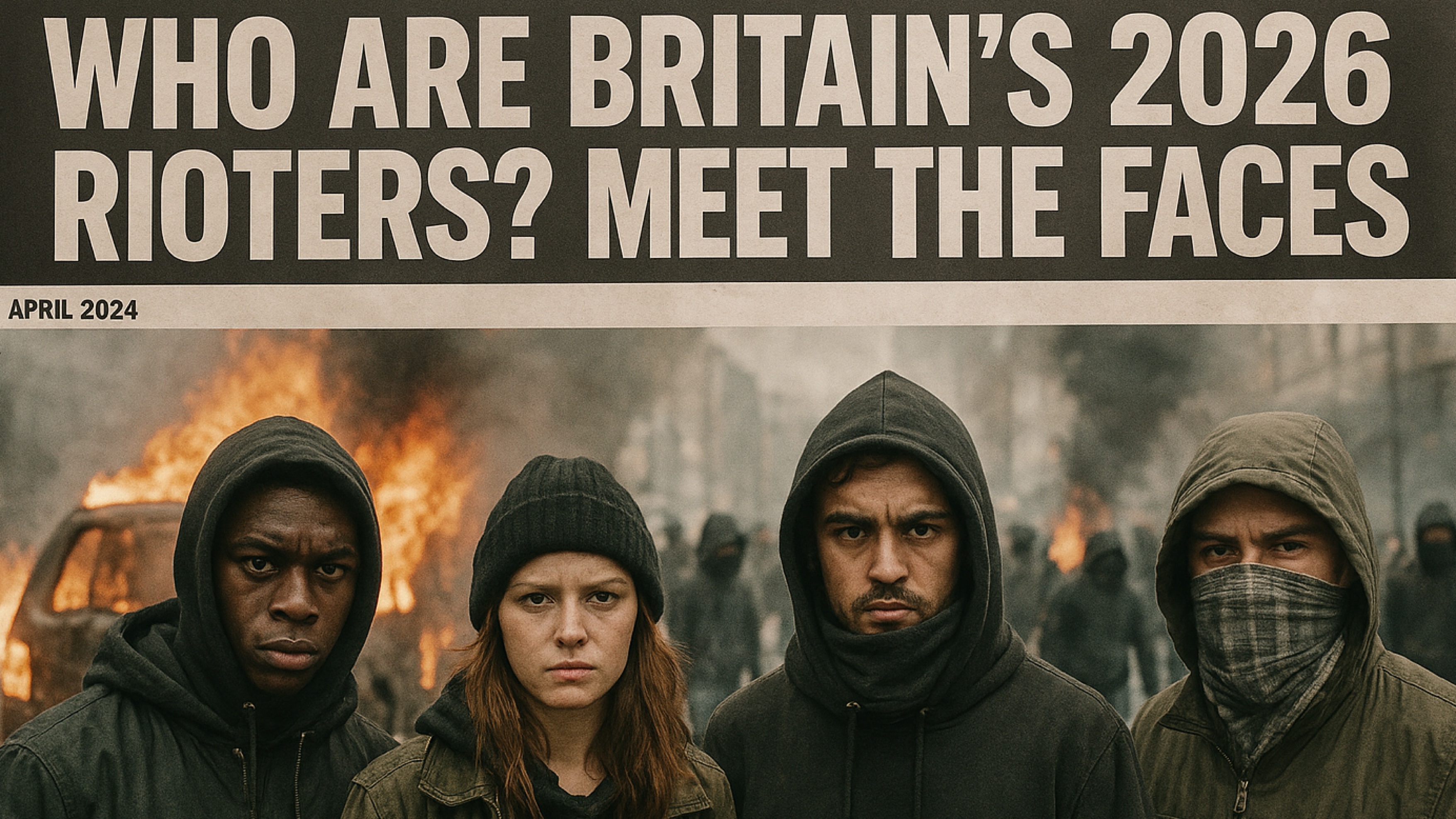 Who Are Britain's 2026 Rioters? Meet the Faces