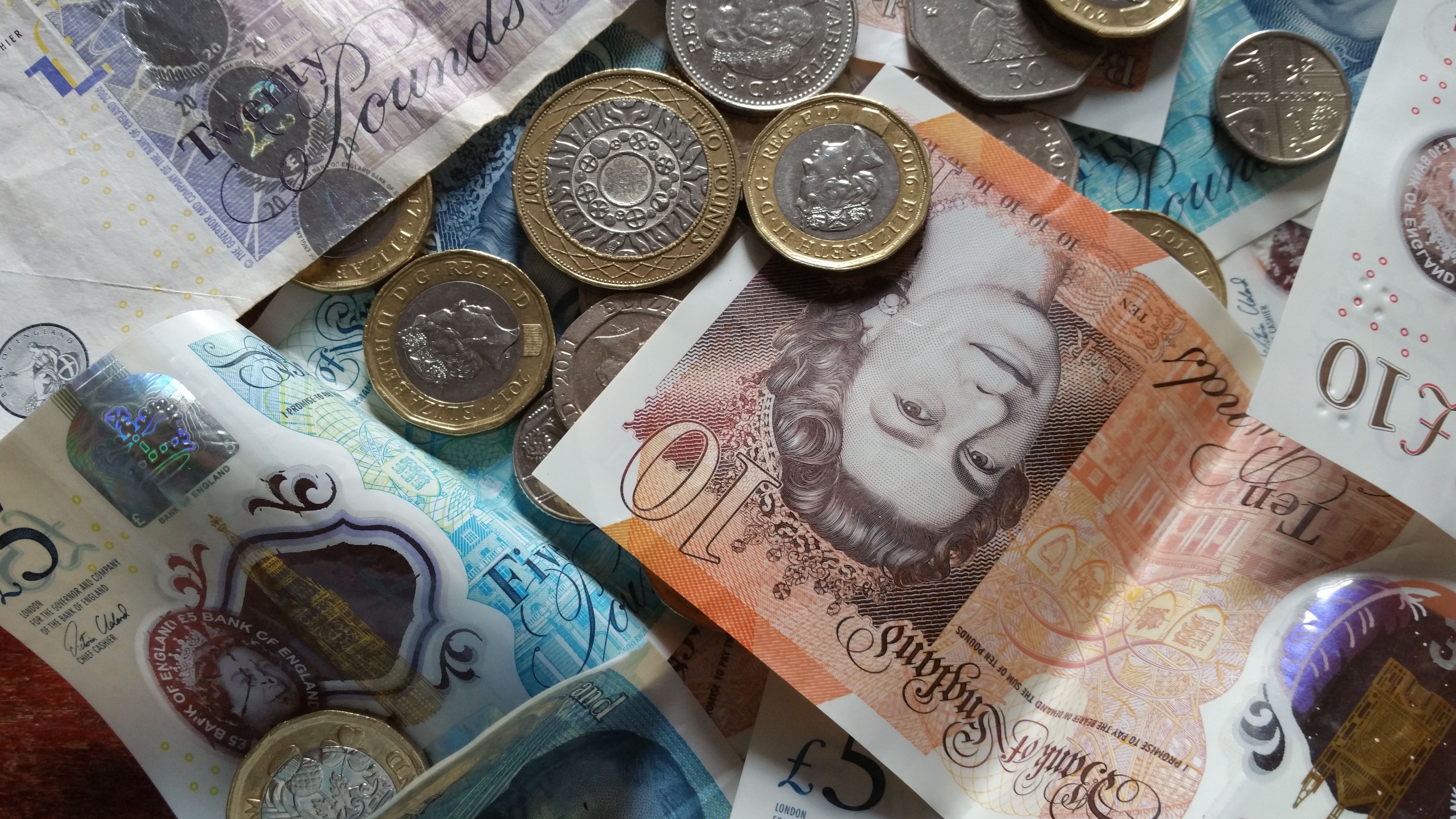 UK Has Unlimited Money But Won't Spend It