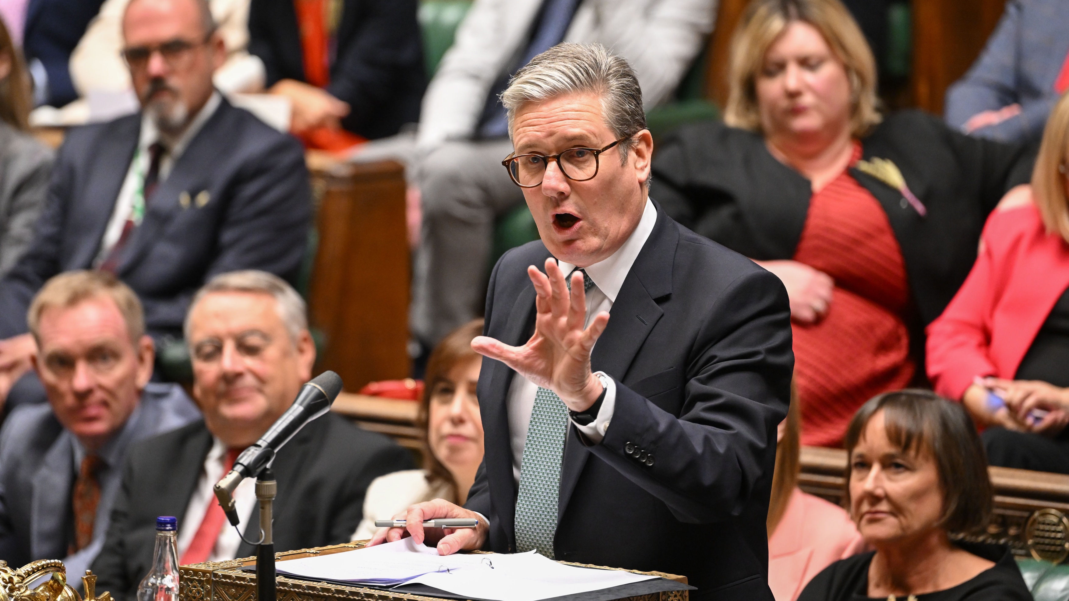 Starmer Crashes Out After Two Years of Chaos