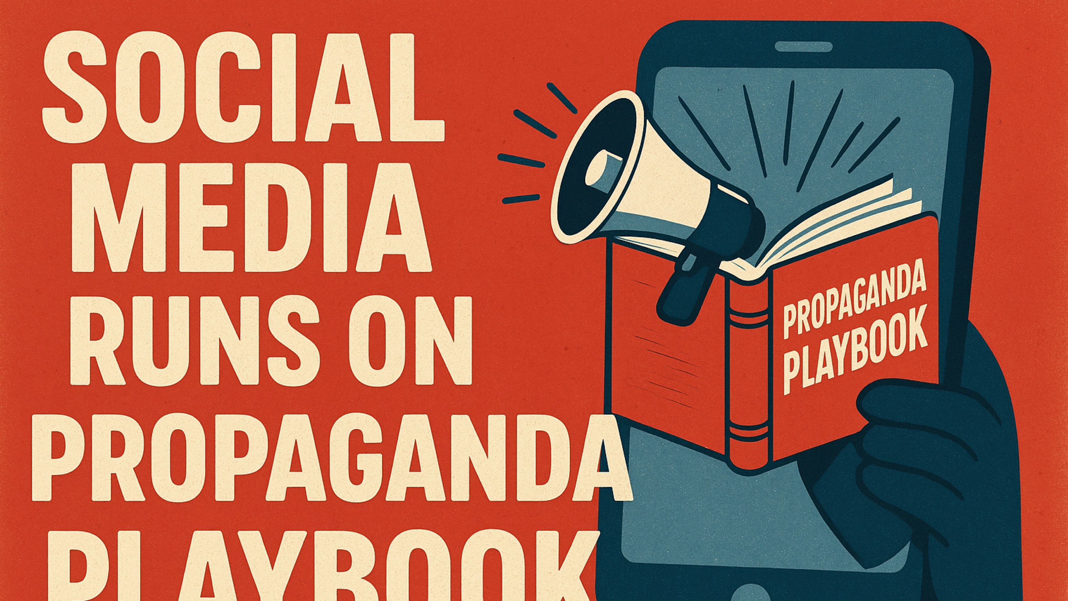 Social Media Runs on Hitler's Propaganda Playbook