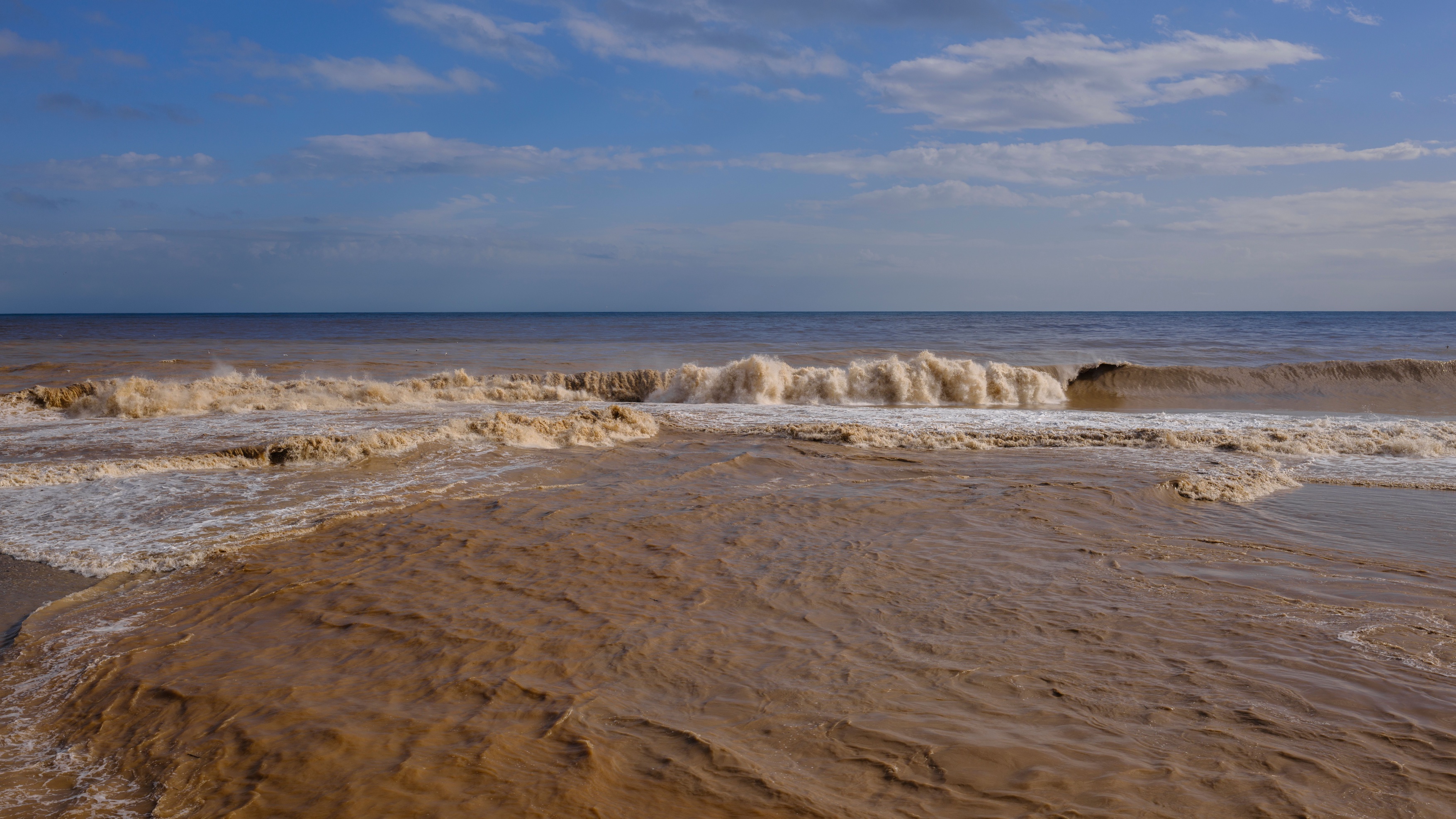 Why Barry Island's Water Looks Like Mud Soup